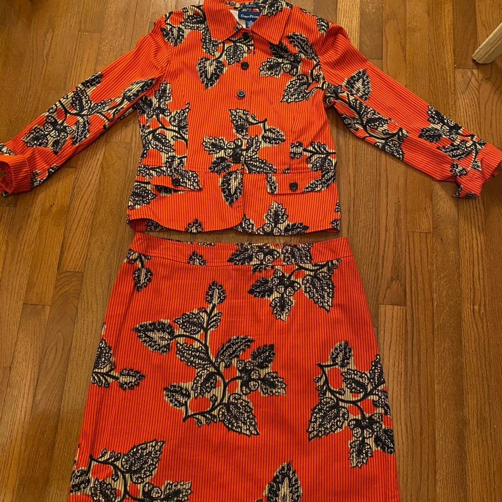 EVAN-PICONE Skirt size 18 matching jacket size 12